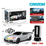 2024 1:16 Simulation New Energy 20km/h High-speed Drift Wireless Remote Control Car Toy Children's Gift