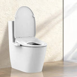 Automatic body-cleaning smart seat cover night light toilet lid