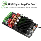 DC19-52V TPA3255 Audiophile HIFI Digital Audio Amplifier Board Supply 300W+300W High Power 2.0 Dual Channel Stereo Module