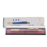 Medical Stainless Steel Pen Fingertip Earlobe Collection Blood Cupping Drainage Acupuncture Massage Curing Tool
