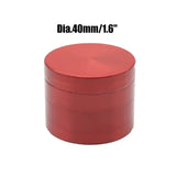 4 Layer Mini Cute Spice Crusher Mill Zinc Alloy Dry Herb Grinders for Smoking Cigarette Accessories Herbal Tobacco Grinder