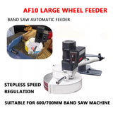 0 Band Saw Special Automatic Feeder Desktop Lathe Cutting Woodworking Wood Feeding hine
