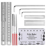 Electric Acoustic Guitar Ukulele Repairing Maintenance Cleaning Tool Accessories Kit