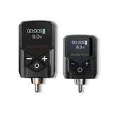 Ambition  Wireless Tattoo Power Supply Battery Machine 1600MAH RCA Interface 5-7 Hours Quick Charge For Professional Artist