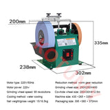 220V 220W Low-Speed Electric Grinder 10 Inch Water-Cooled Grinding Sharpening hine Knife Sharpener Tools