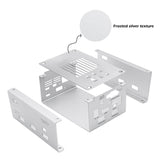 For Mister FPGA 128MB Motherboard V2.9+USB Hub V2.1 With DIY Metal Case Kit For Terasic DE10-Nano Mister FPGA