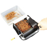 Hydraulic HK-1 DIY Cigarette Rolg hine for Home 5.5/6.5/8.0mm Slim Tube Tobacco Roller Filg Make Smoking Accessories