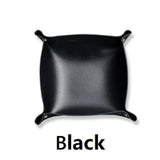 CRUSHER Leather Foldable Rollable Herb Rolg Valet Tray for Tobacco Pipe Tools Smoking Accessories