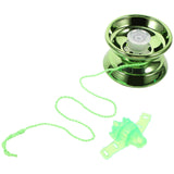 1 Set Professional Unresponsive Balls String Ball Toys Metal Yo-yo Birthday Gift
