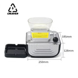 CRUSHER 5.5/6.5mmFully Automatic Cigarette Rolg hine Electric Tobacco Roller Filg Maker DIY Pipe Smoking Accessories