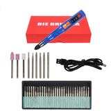 Small handheld electric drill