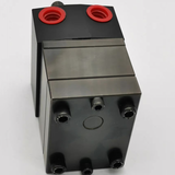 Quantitative Pump Spray Painting Delivery Hydraulic Gear Pump, Paint Metering Corrosive Soent