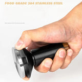 Distributor Tamper Ergnomic Handle for Travel Kitchen Coffee Shop