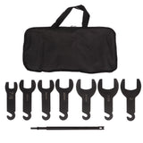 Fan  Spanner Steel Efficient Rustproof 43300 Pneumatic Fan  Wrench Set Long Durability for SUV for Pick Up