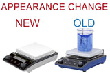 hotplate hot thermo with magnetic stirrer laboratory heating and stirring plate