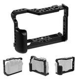 Camera Cage for Fuji X-T2/x-T3 Camera Rig with Na To Rail Handle Handgrip for Microphone Led Monitor with 1/4 3/8 Screw