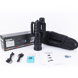 Digital Night Vision Monocular for Hunting Infrared 5x Digital Zoom Telescope Video Recording Night View Device Full Dark 400m