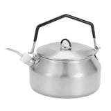 Coffee Maker Kettle 1 Set Replacement Rubber Coated Stainless Steel 1L Accessories Aluminum Alloy Office Outdoor