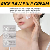 Rice 1.8oz Moisturizing Fade Fine es Repair Skin Barrier Face Cream