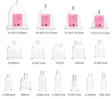 NEW Vacuum Breast Enhancement Device - 1 Set Cupping Scraping Pump Heating Therapy Massager. Buttock Lifting Function