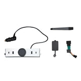 For Tesla Model 3 Highland - Car LCD Gear Button Control Docking Station with USB Type-C Port. 2 in 1 Shift Knob & Charge Parts