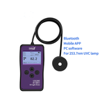 UV Light Meter Linshang Direct Selling LS126C Ultraviolet Radiometer Test 254nm UVC Bactericidal Sterlization Lamp With Battery