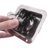 20X Paddle Slam With & Key Travel Trailer Lock Stainless Steel RV Door Flush Mount Handle Latch