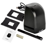 135 Slide Converter Portable Negative Film Scanner - 8 Megapixel, Converts 35mm/135mm Slides and Negatives to Digital JPEG Photos