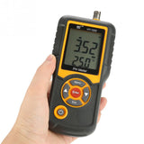 HT-1202 1 Set PH Meter High Accuracy Digital LCD Water Quality Tester PH mV Tester Temperature Meter 0~14PH