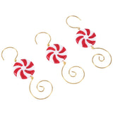 50Pcs Christmas Trees Ornament Hooks Christmas Decorate Metal Hooks Outdoor Christmas Decorate Metal Outdoor Ornament Festive