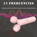 Rechargeable 3D Roller Massager Thin Face Full Body Deep Tissue Massage Tool Personal Massager for Women With 12 Vibration Modes