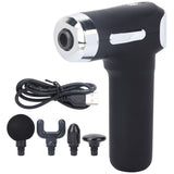 Electric Muscle Massager Upgrading Intelligent Chip Multifunctional Handheld Muscle Massager High Frequency Vibration for Home