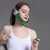 Double chin lift firming v masseter artifact bandage massaging the beauty thin face