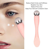 Applicator Wand Stick Reduce Puffiness Mild Skin Firming Facial Massager Eye Cream Spatula Roller Massage Tool