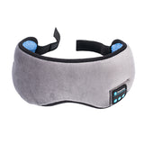JINSERTA 2021 Wireless Stereo Bluetooth Earphone Sleep Mask Phone Headband Sleep Soft Earphones Sleeping Eye Mask Music Headset
