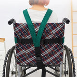 Wheelchair paralyzed disabled patient seat fixed wheelchair accessories adjustable safety restraint belt