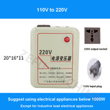 110V to 220V 250W 500W 1000W 1500W Voltage Converter Power Transformer