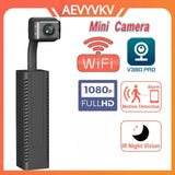WIFI Mini Camera Built-in Battery Motion Detection Cam 1080P Security Camcorder CCTV Surveillance IP Recorder Webcam V380 PRO