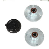 Tie Rod Ball Joint Kit Go Karts Steering Wheel Kit Long Service Life Better Grip High Performance 300mm for 150cc‑250cc Engine
