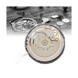 NH38/NH38A Movement+Steel Stem+Clutch Lever Kit High-Precision Automatic Chain Up Mechanical Watch Movement