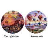 360 Degree Dimensional Rotation Double-Sided Circular Toy Rotating Puzzle For Children's Christmas Gifts