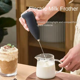 Handheld electric milk portable mini household cooking tools, coffee egg mixer, cappuccino