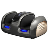Automatic Leg Instrument Massager Multi-functional Kneading Roller Foot Massage hine Hot Compress