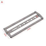Belt Positioning Auxiliary Ruler Craft Handmade Punch Hole Spacing Template Tool