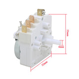Clothes Dryer Timer Switch 250VAC 50HZ 15A for NH45-19T 18T 16T NH35-31T 30T 2010TU