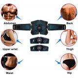 Electric Stimulator Weight Loss Massage Neutral EMS Exercise Muscle Body Training Abdominal Patch