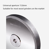 Grinding special CBN cubic boron nitride electroplating grinding wheel abrasive woodworking sand disc