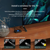 Bluetooth 5.0 Audio Transmitter Receiver with Mic Stereo Optical Coaxial AUX 3.5mm Jack RCA Wireless Adapter TV PC Car Speaker