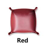 CRUSHER Leather Foldable Rollable Herb Rolg Valet Tray for Tobacco Pipe Tools Smoking Accessories