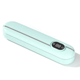with 10Pcs Bags Automatic Household Food Seag One Touch Powerful Vacuum Sealer hine